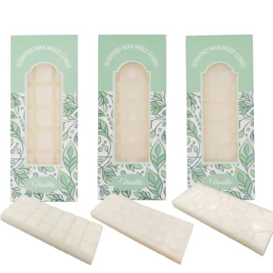 Bulk Home Fragrance Low Melting Point Paraffin Soy Wax Shaped Cubes Blocks Scented Chips Real Wax Melt Eco Friendly