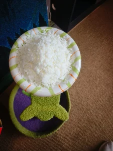 Bulk Industrial Fully Refined Soy Wax Flakes Solid High Purity Natural Vegetable Wax Candle Making Low Melting Point