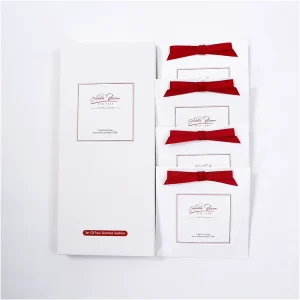 Bulk Order Hanging Ribbon Paper Bag Scented Sachet Incense Fragrance Home Decoration Air Freshener Pouch