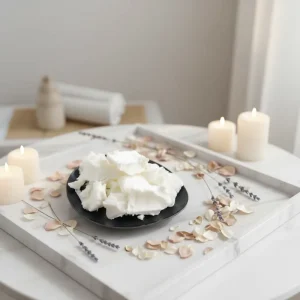 Bulk Organic Soy Wax Non Toxic Soy Wax Pellets for Candle Manufacturers & Handmade Crafts