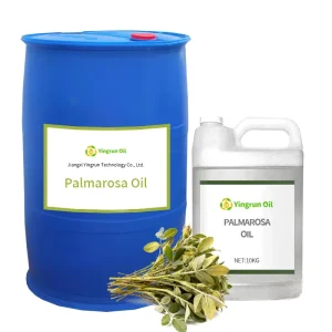 Bulk Palmarosa Oil 100% Natural Steam Distilled Cosmetic Grade Fragrance Oil Supply