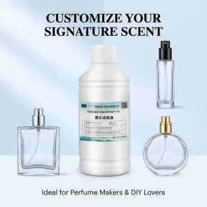 Bulk Perfume Concentrate Oil 1kg 5kg 25kg Custom Scent Development OEM Private Label Fragrance for Brand Startup