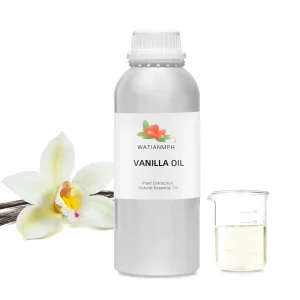 Bulk Price 100% Pure Natural Organic Vanilla Essential Oil For Aromatherapy
