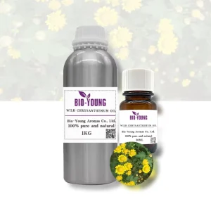 Bulk Pure Natural Condense Liquid Wild Chrysanthemum Aroma Oil with Plant Extract and Linalool for Food Flavor and Body Care