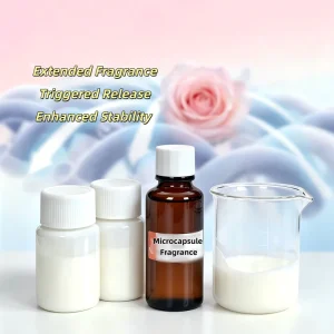 Bulk Rose Laundry Detergent Fragrance Durable Microcapsule Fragrance Oil for Liquid Detergent Rose Scent Oil for Laundry Liquid