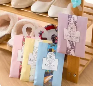 Bulk Sale Closet Bag Vermiculite Stone Pouch Scent Aroma Hanging Perfumed Wardrobe Sachets