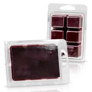 Bulk Scented Coffee Wax Melts Cube Perfume Soy Wax Melts Black Wax Melt Clamshell Blister Packaging