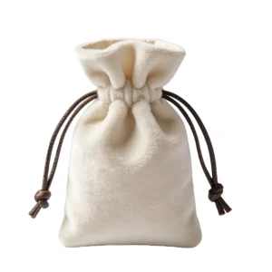 Bulk Soft Velvet Pouches Breathable Aromatherapy Bags for Scented Sachets Gift Packaging