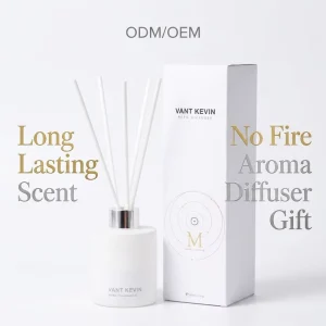 Bulk Supply Luxury Reed Diffuser Set OEM&ODM Custom Scent Long Lasting for Home Hotel Air Freshener