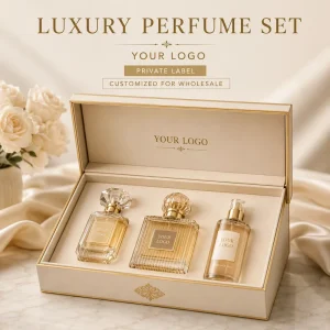 Bulk for Beauty Distributors Luxury Customized Mini Perfume Gift Set for Women and Men Private Label Supply