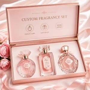 Bulk for Boutique Retail Customized Luxury Mini Perfume Gift Sets for Women and Men