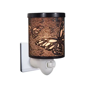 Butterfly Plug in Candle Wax Warmer for Scented Wax Melt Warmer Electric Wax Burner As Gifts Home Decoration