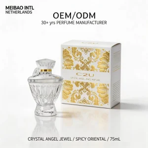 C2U Crystal Angel OEM Custom Logo Private Label 75ml Spicy Oriental Women EDP Perfume