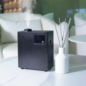 C400B Waterless Fragrance Oil Electric Plug-in Diffuser 600 CBM Coverage Home Air Freshener