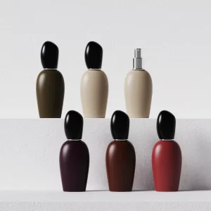C&H Customized Color Luxury 50ml Glass Cosmetic Mist Room Spray Bottle