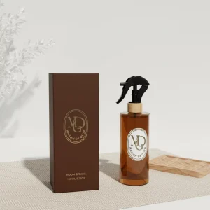 CH Nordic Minimalist Decal Transfer Paper Aroma Room Spray Custom Printed Perfume Mist