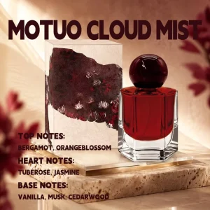 CLOUD MIST Perfume Long Lasting Soft Sweet Rose Notes Luxurious Skin Like Niche Scent for Romantic Dates