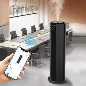 CNUS S3000TF Hotel Office Corridor Used App Touch Button Pure Aroma Fragrance Machine Oil Air Scenting Cool Mist Diffuser