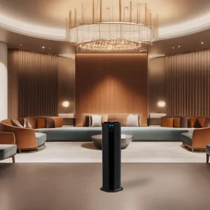 CNUS S3000TF Stylish and Durable Aluminum Body Scent Machine Quiet Working Hotel Diffuser Machine Industrial Aroma Diffuser