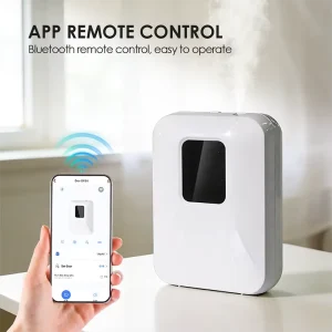 CNUS X2mini Bathroom Aroma Diffuser Automatic Home Electric Waterless Essential Oil Diffuser Cold Air Oil Diffuser