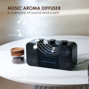 CNUS X5 Music Scent Electric Automatic Smart Air Freshener Perfume Aroma Oil Mist Diffuser Machine for Home