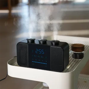 CNUS X5 Music Scent Portable Aroma Air Freshener Waterless Hotel Oil Home Music Scent Diffuser Machine