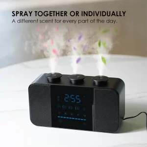 CNUS X5 Music Scent Portable Home Perfume Fragrance Diffuser Music Difusor De Aceite Esencial 3 Nozzie