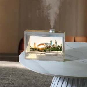 CPD2 Oil Diffuser Wall Mounted Machine App Control Advertisement LED Aroma Scent Diffuser Strong Spray 150ml