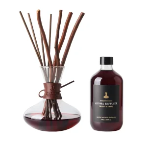 Calming Essential Oil Bedroom Decor Decorative Minimalist Air Care Fragrance Gift Premium Reed Diffuser