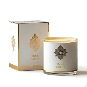 Candle Long Lasting Quality Certification Packaging Bespoke Creation Manufacturing Custom Fragrance Glass Factory
