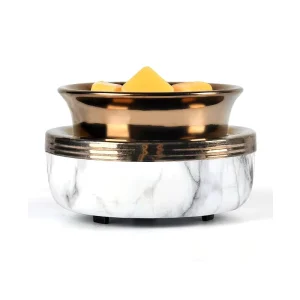 Candle Melt Warmer Home Decor Wax Candle Warmer Fragrances Wax Heating Plate Ceramic Aroma Lamp Essential Oils Wax Melting Lamp