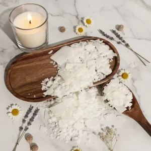 Candle Wax Melt Soy Wax Flake Natural Soy Wax Pellets Soy Wax Flakes for Candle Making Large Soy Wax Candle