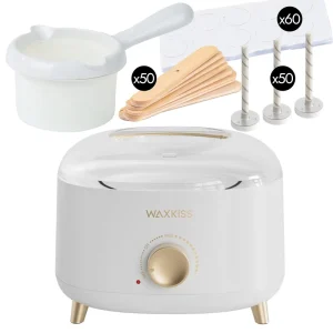 Candle Wax Melting Adults Candle Making Kit with Soy Wax DIY Starter Supplies for Home Decorations