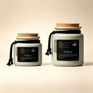 Candles Home Fragrance Vendor Design Cord of Serenity Collection ODM OEM Minimalist Scented Soy Wax Candle Luxury