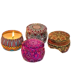 Candles Long Lasting Scented Candles Soy Wax Scented Candle for Gifts Holidays Home Decoration