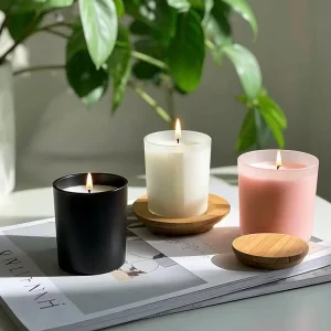 Candles Luxury Scented Candles Essential Oil Soybean Wax Home Decoration Ceramic Candle Supplier
