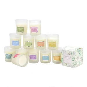 Candles for Home Scented Lavender Candles Set Aromatherapy Jar Candles for Home