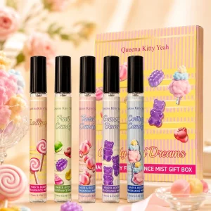 Candy Floral Perfume Set Women Long Lasting Eau De Toilette Niche Fragrance Daily