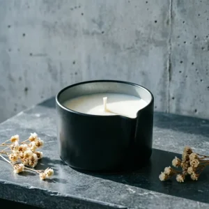 Canned Candle Gift Set for Massage Spa Soy Wax Candles Portable Travel Aromatherapy Customized Manual Minimalist Design