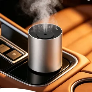 Car Air Essential Oil Waterless Machine Scent Aroma Air Freshener Diffuser