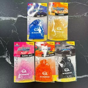 Car Air Freshener Beads and Sachets Long-Lasting Fragrance with Pure Essential Oils Resin for Home Use