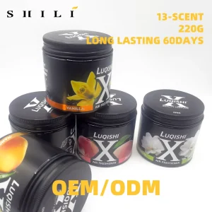 Car Air Freshener Car Accessories Custom Logo Men Perfume Long Lasting