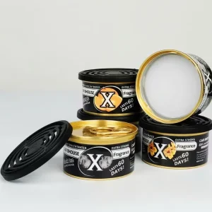 Car Air Freshener Gels Auto Interior Decoration Refreshing Perfume Diffuser Car Accessories Scent for Home Fragrance