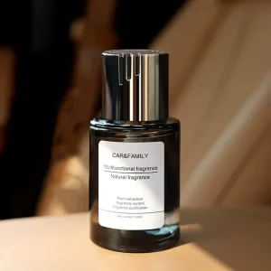 Car Air Freshener Glass Bottle Perfume Fragrance Oil Aroma Diffuser Packaging