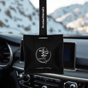 Car Air Freshener Luxury Designer Mini Perfume Car Interior Accessories Women’S Perfume Aroma Diffuser Home Scent Aroma Sachet