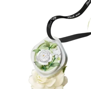 Car Air Freshener Solid Aromatherapy Hanging Plaster Fragrance Stone Wardrobe Deodorizer