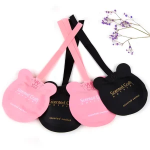 Car Aromatherapy Perfume Scented Sachet Cute Aroma Bag Scented Hanging Mini Sachets for Gift