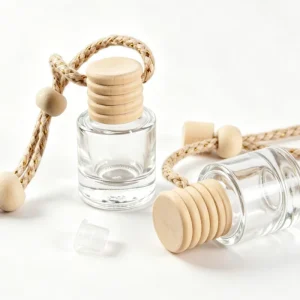 Car Essential Oil Diffuser Air Freshener Hanging Diffuser Interior Accessory