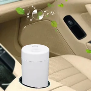 Car Fragrance air Freshener Oil Diffuser Portable Mini Mist Maker Car Accessories Interior Decorative