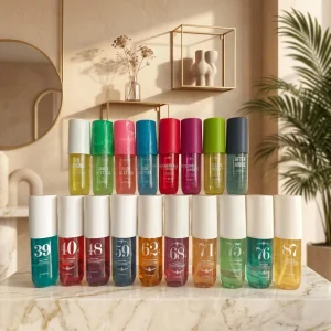 Car Freshener 90ml Hair Body Mist Long Lasting Perfume Spray Fresh Fragrance Light Floral Scent Unisex Fragrance